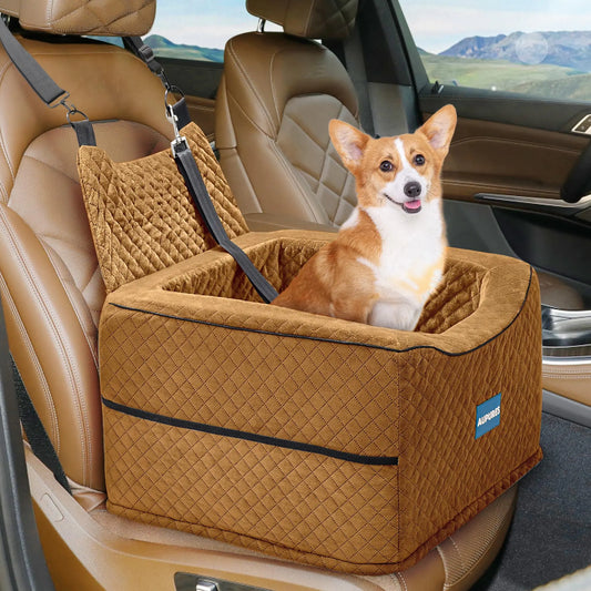 Aupures Dog Car Seat-Perfect Dog Car