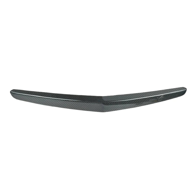 Car Exterior Accessories Real Carbon Fibre Trunk Trim Cover For Cadillac ATS ATSL ATSV