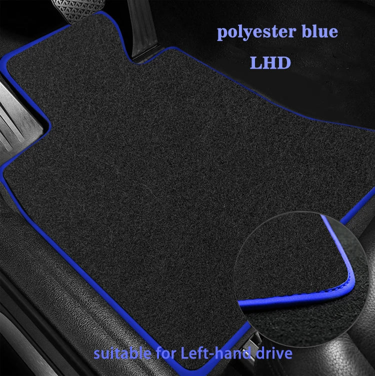Car Floor Mats For Ford Fiesta 5 MK5 Ford Classic 2003~2008 Rugs Panel Footpads Carpet Cover Pad Anti-slip Foot Pads Accessories