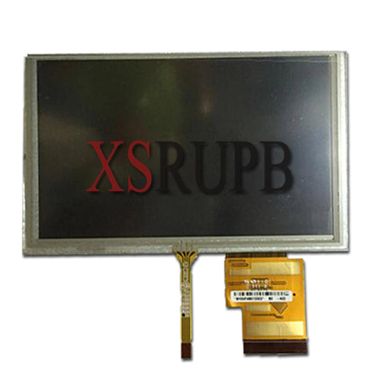6.2 inch CLAA062LA11CW Lcd Screen Display /Touch Panel Digitizer For car navigation DVD display 6.2inch Touch panel 155mm*88mm