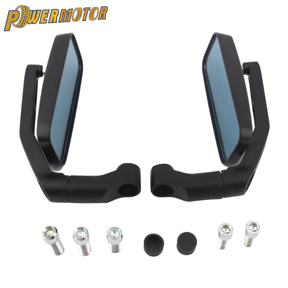 Motorcycle Accessories Rearview Side Mirrors Universal for Harley Honda Yamaha Kawasaki Street Sports Motorbike Modified Parts
