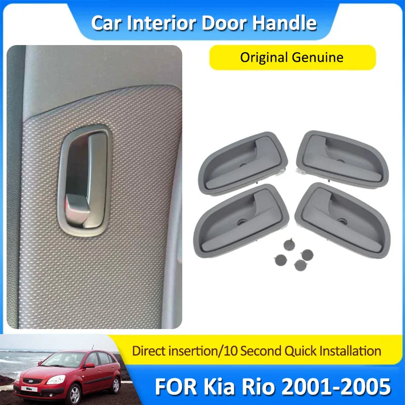 for Kia Rio DC 2001 2002 2003 2004 2005 82610-FD00008 Car Interior Front Rear Left Right Side Inner Door Handle Car Accessories