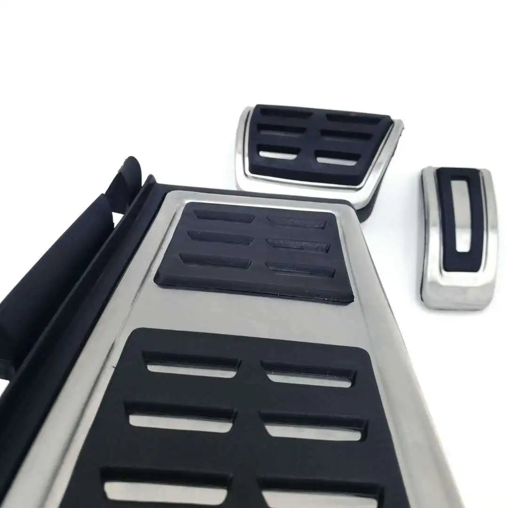 Car Gas Brake Pedals for Audi A3 S3 RS 8V 8Y Sportback e-tron 2013~2025 Anti-Slip Aluminum Alloy Rest Clutch Cover Accessories