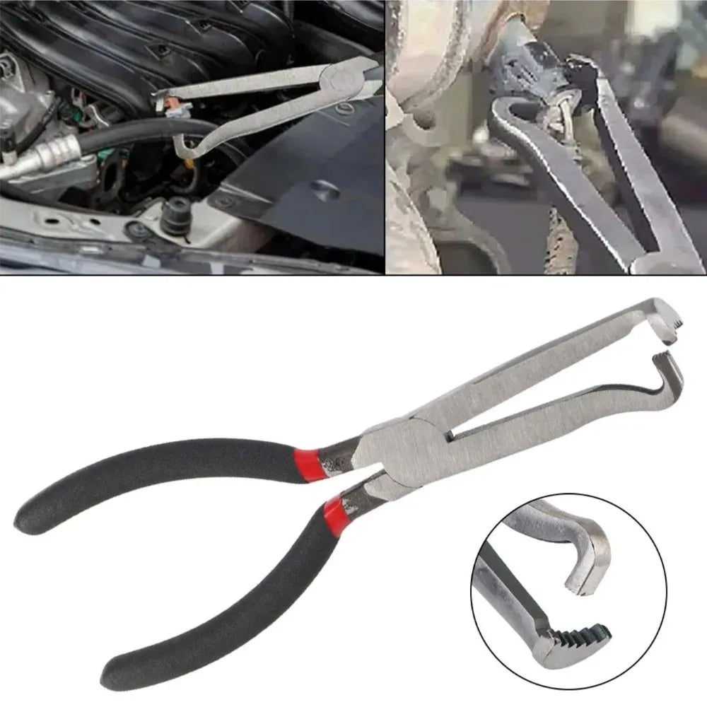Cars Electrical Disconnect Pliers Fuel Line Wire Removal Plier Oil Pipe Separate Plier for Motorcycle Automotive Repair Tools