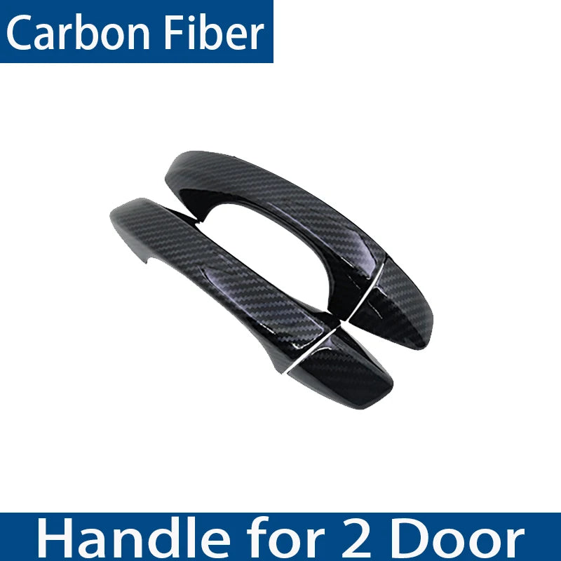 Door Handle Covers For SEAT Ateca 2022 Accessories Cupra KH7 2016 2017 2018 2019 2020 2021 Carbon Fiber Exterior Car Accessories