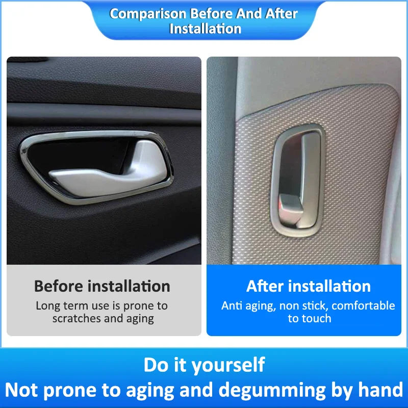 for Kia Rio DC 2001 2002 2003 2004 2005 82610-FD00008 Car Interior Front Rear Left Right Side Inner Door Handle Car Accessories