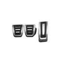 Car Gas Brake Pedals for Audi A3 S3 RS 8V 8Y Sportback e-tron 2013~2025 Anti-Slip Aluminum Alloy Rest Clutch Cover Accessories