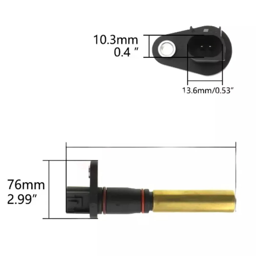 Crankshaft Position Sensor New 12588097 For Chevy for Colorado for GMC for Hummer H3 for Isuzu