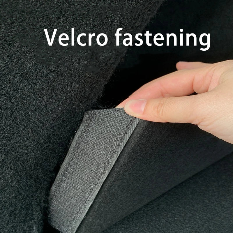 Auto Accessories For Volkswagen Arteon 2018~2023 3H7 Sedan Car Organizer Trunk Side Partition Trunk Interior Storage Box Parts