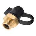 Trucks Air Tank Intake Connector Accessories Connecting Pipe M16 Air Release Valve Truck Air Pipe Dust Connection Pipe Stable