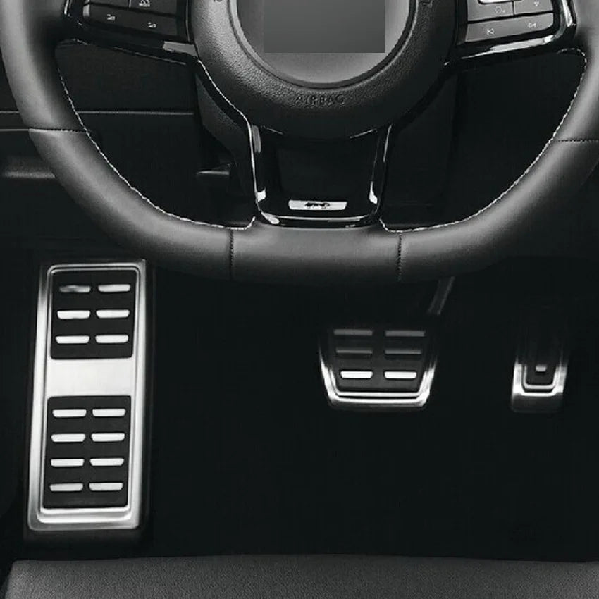 Car Gas Brake Pedals for Audi A3 S3 RS 8V 8Y Sportback e-tron 2013~2025 Anti-Slip Aluminum Alloy Rest Clutch Cover Accessories