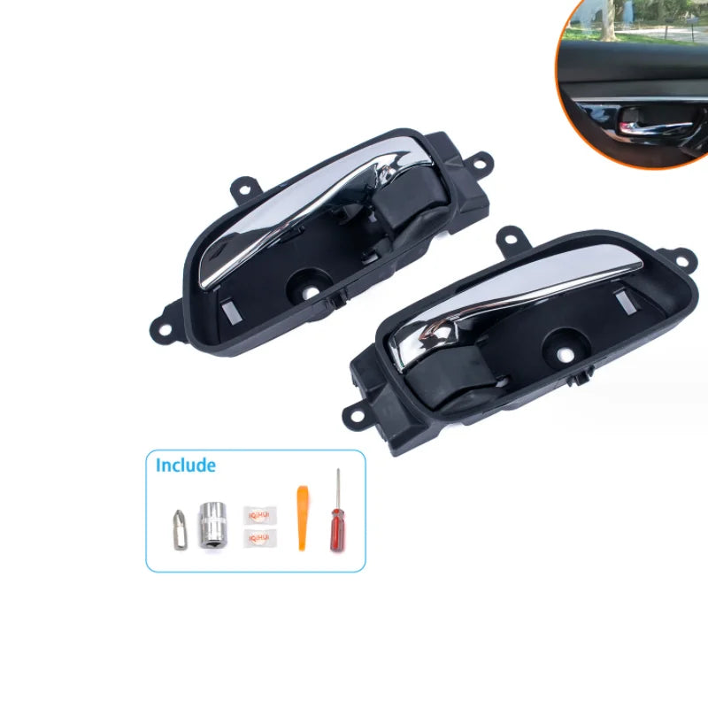 Left Right Car Interior Door Handle Inside Door Handles Car Interior Handle Accessories for Nissan Altima Teana L33 2013~2018