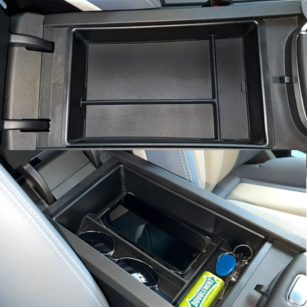 Car Organizer Box for Chery Chirey Omoda 5 C5 FX 2022~2024 2023 Armrest Storage Center Console Sundries Packing Tray Accessories