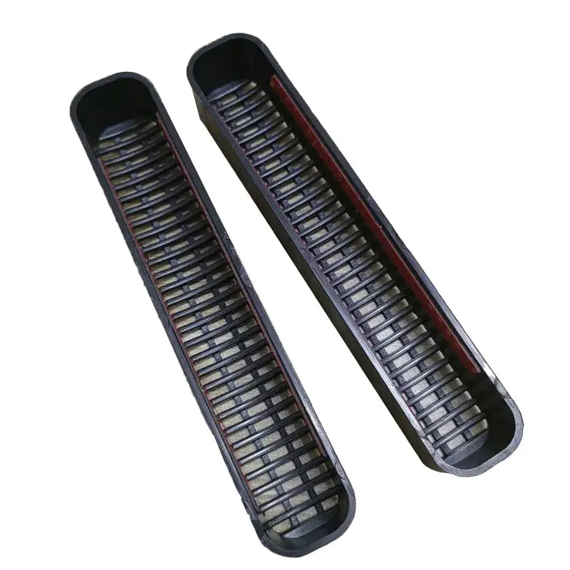 For Haval Jolion 2020 2021 2022 2023 Car Rear Seat Air Outlet Cover Trim Exhaust Conditioner Anti-Clogging Stickers Accessories