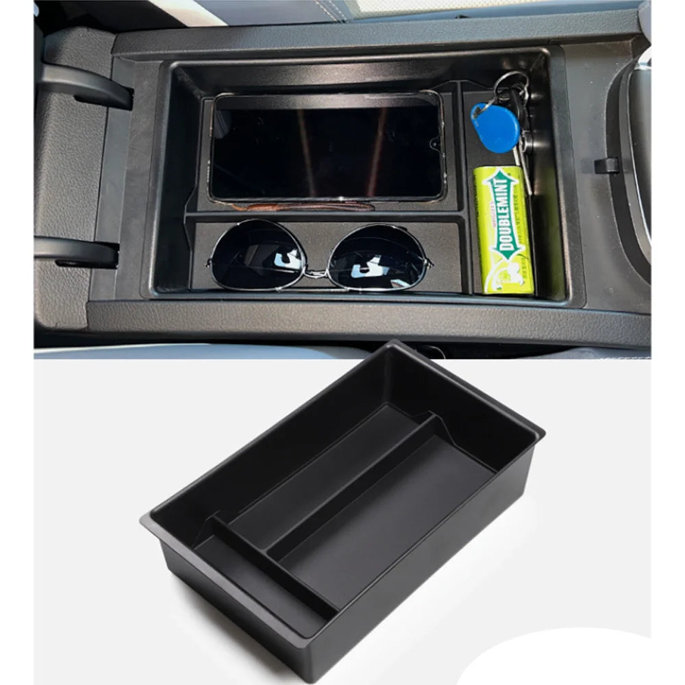Car Organizer Box for Chery Chirey Omoda 5 C5 FX 2022~2024 2023 Armrest Storage Center Console Sundries Packing Tray Accessories