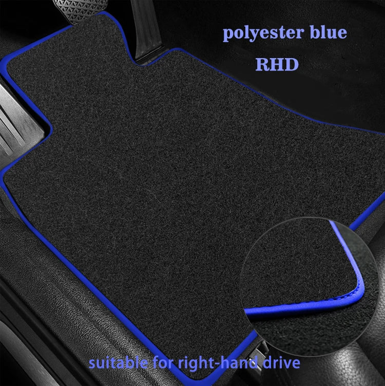 Car Floor Mats For Ford Fiesta 5 MK5 Ford Classic 2003~2008 Rugs Panel Footpads Carpet Cover Pad Anti-slip Foot Pads Accessories