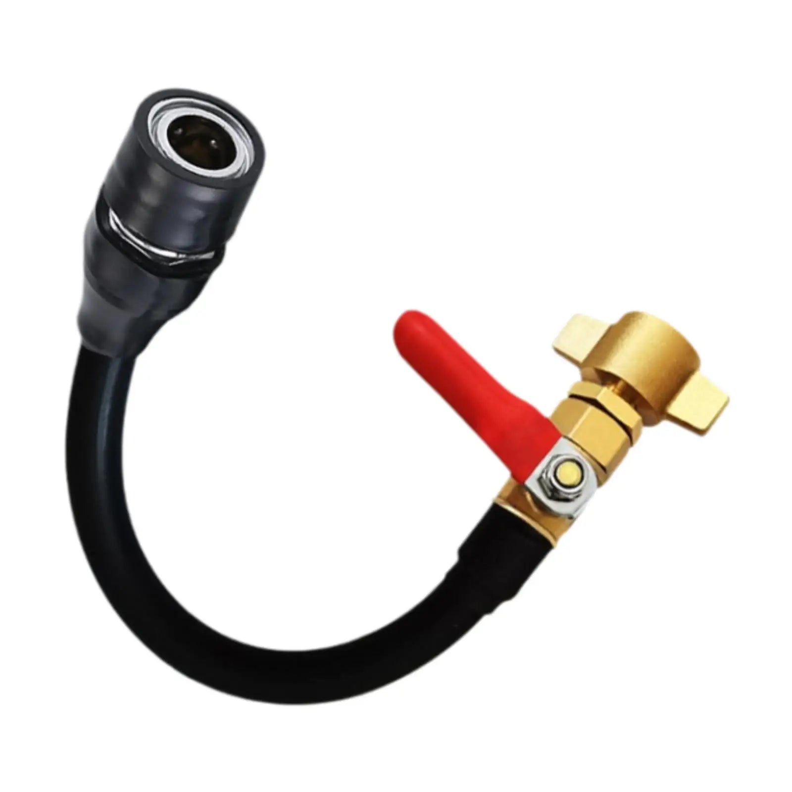 Trucks Air Tank Intake Connector Accessories Connecting Pipe M16 Air Release Valve Truck Air Pipe Dust Connection Pipe Stable