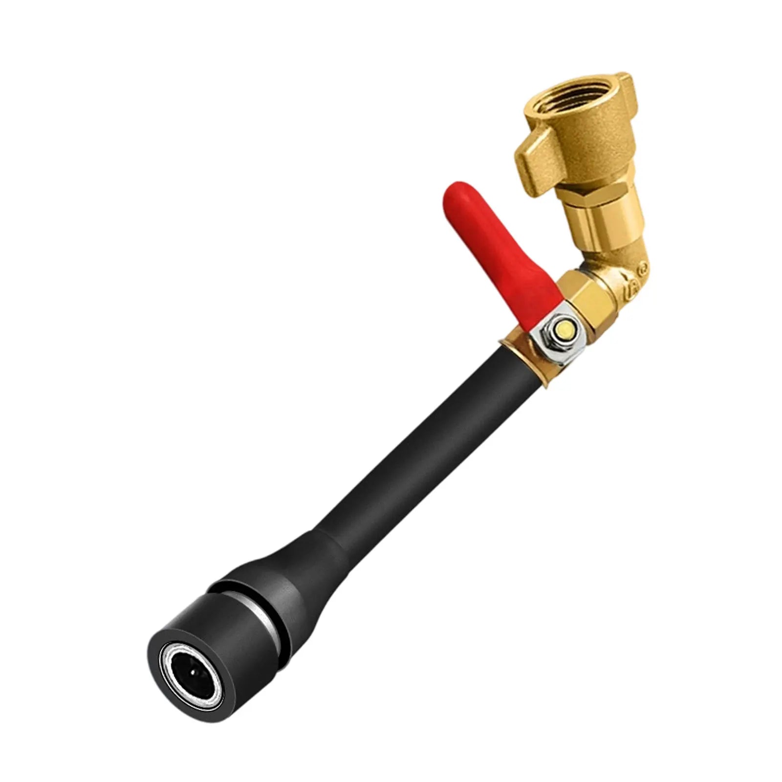 Trucks Air Tank Intake Connector Accessories Connecting Pipe M16 Air Release Valve Truck Air Pipe Dust Connection Pipe Stable