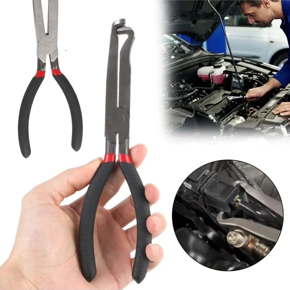 Cars Electrical Disconnect Pliers Fuel Line Wire Removal Plier Oil Pipe Separate Plier for Motorcycle Automotive Repair Tools