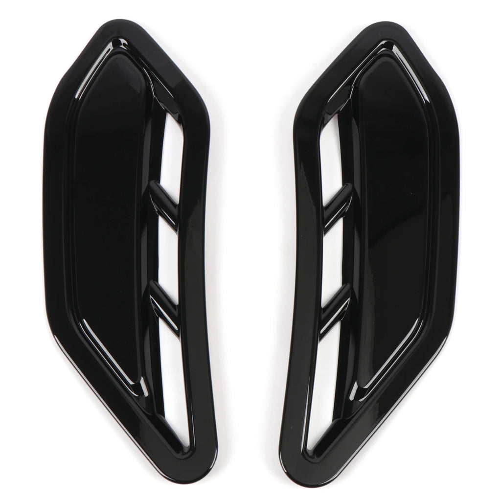 Para Subaru Forester SL 2025, accesorios para coche, ABS, guardabarros lateral, cubierta de puerta delantera, 2 piezas