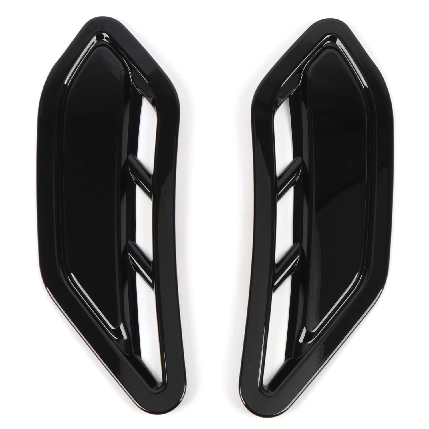 Para Subaru Forester SL 2025, accesorios para coche, ABS, guardabarros lateral, cubierta de puerta delantera, 2 piezas