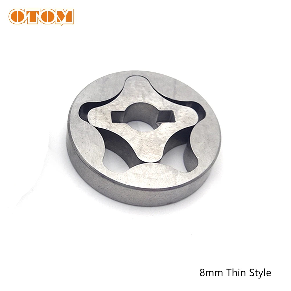 Motorcycle Accessories Engine Oil Pump Rotor For ZONGSHEN NC250 ZS177MM NC450 ZS194MQ-2 KAYO T6 K6 BSE J5 RX3 BRZ Original Parts