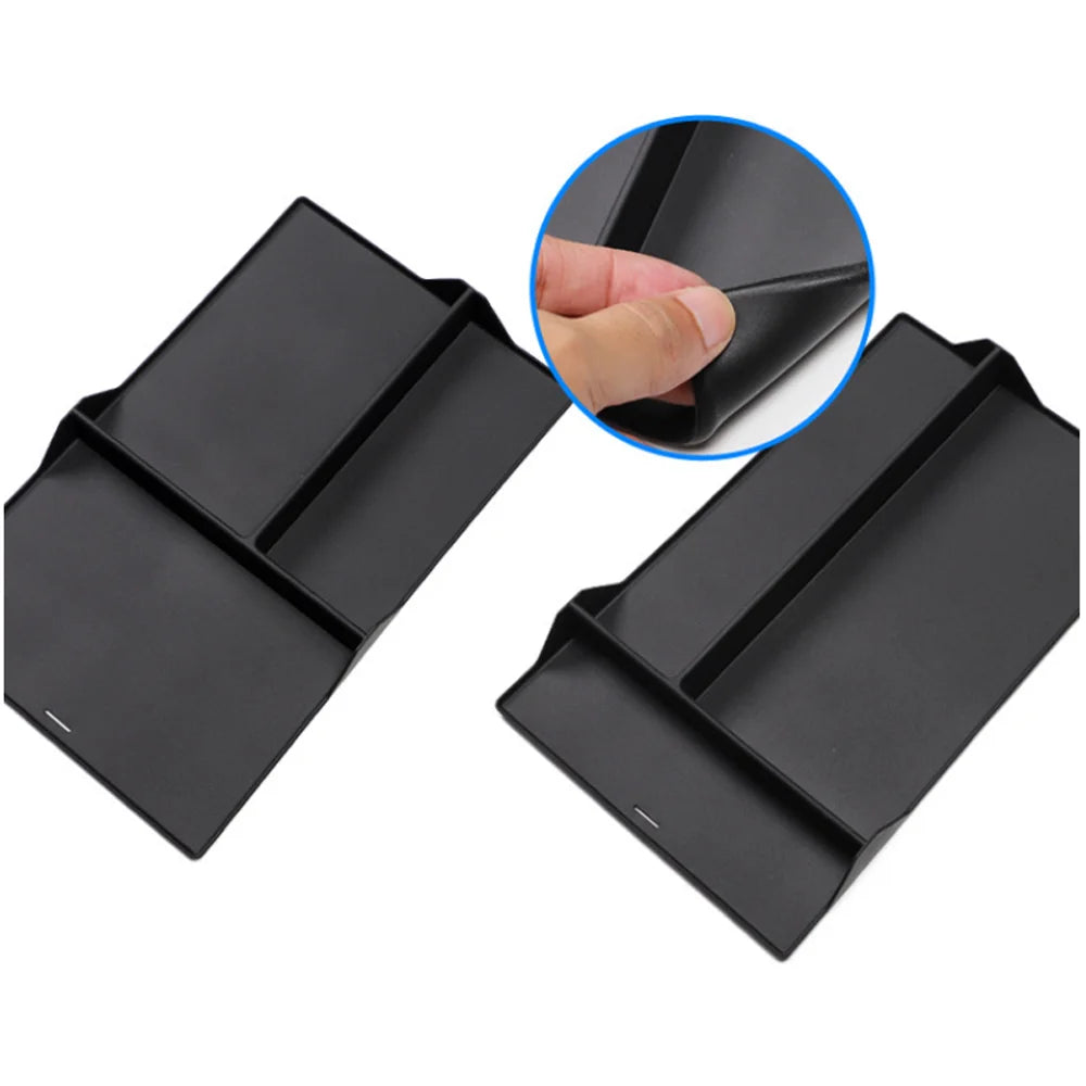 Car Organizer Box for Chery Chirey Omoda 5 C5 FX 2022~2024 2023 Armrest Storage Center Console Sundries Packing Tray Accessories
