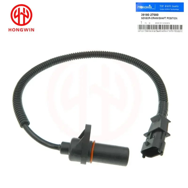 Crankshaft Position Sensor For Hyundai Santa Fe Sonata Elantra Trajet Kia Sportage 2.0 00-11 39180-27000 39180 27000 3918027000