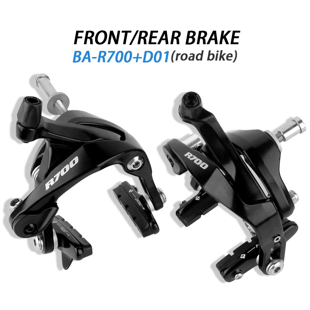 Road Bike Brake Front Rear Dual Pivot Bicycle Rim Brake Speed Bike Caliper Racing Bike Mechanical Brake for Shimano R7000 R8000