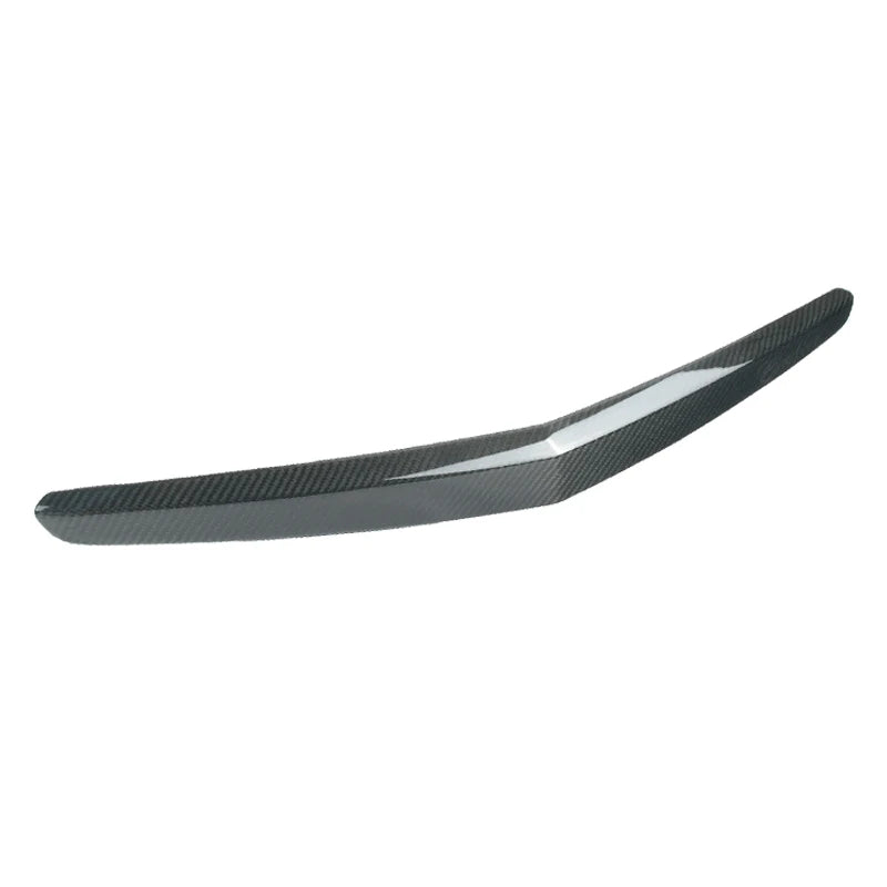 Car Exterior Accessories Real Carbon Fibre Trunk Trim Cover For Cadillac ATS ATSL ATSV