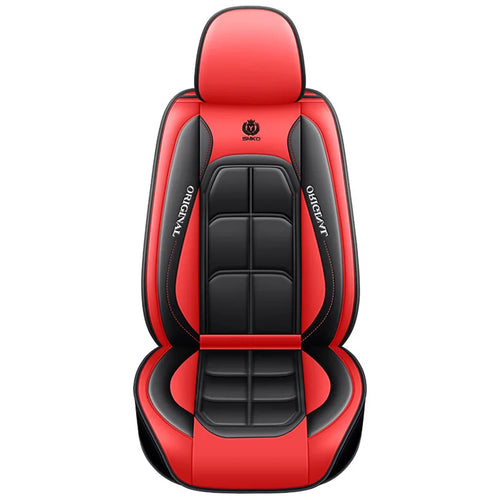 1pc All-inclusive seat cover full leather car seat cushion single seat main and passenger seat cover four seasons universal