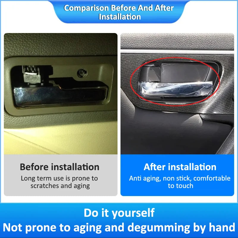 Left Right Car Interior Door Handle Inside Door Handles Car Interior Handle Accessories for Nissan Altima Teana L33 2013~2018