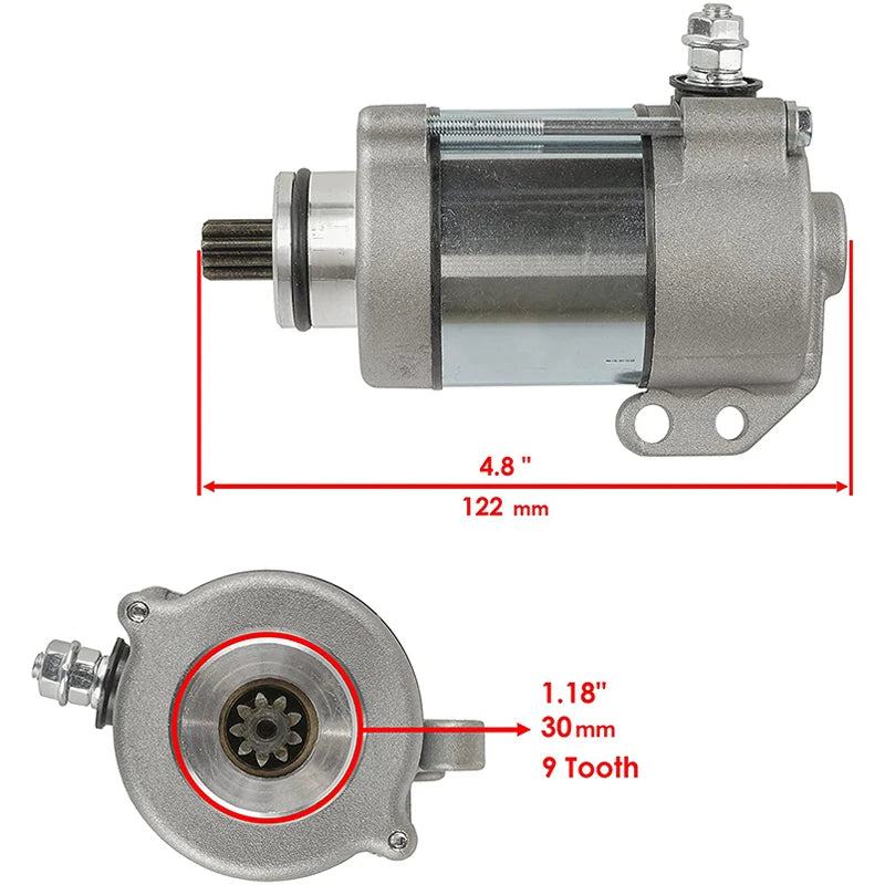 For KTM 200 250 300 200EXC 250XC 250XCW 300XC 300XCW 410W Electric Engine Parts Starter Motor 2008-2012 Starter Motorcycle 12V