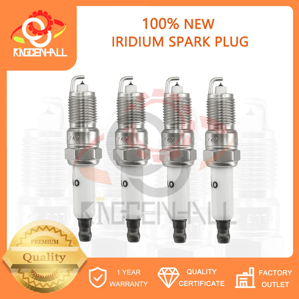 4/6/8PCS 12621258 41-11 Spark Plug Iridium Spark Plugs Ignition System Car Spark Candles Chevrolet GMC Buick Regal Cadillac CTS