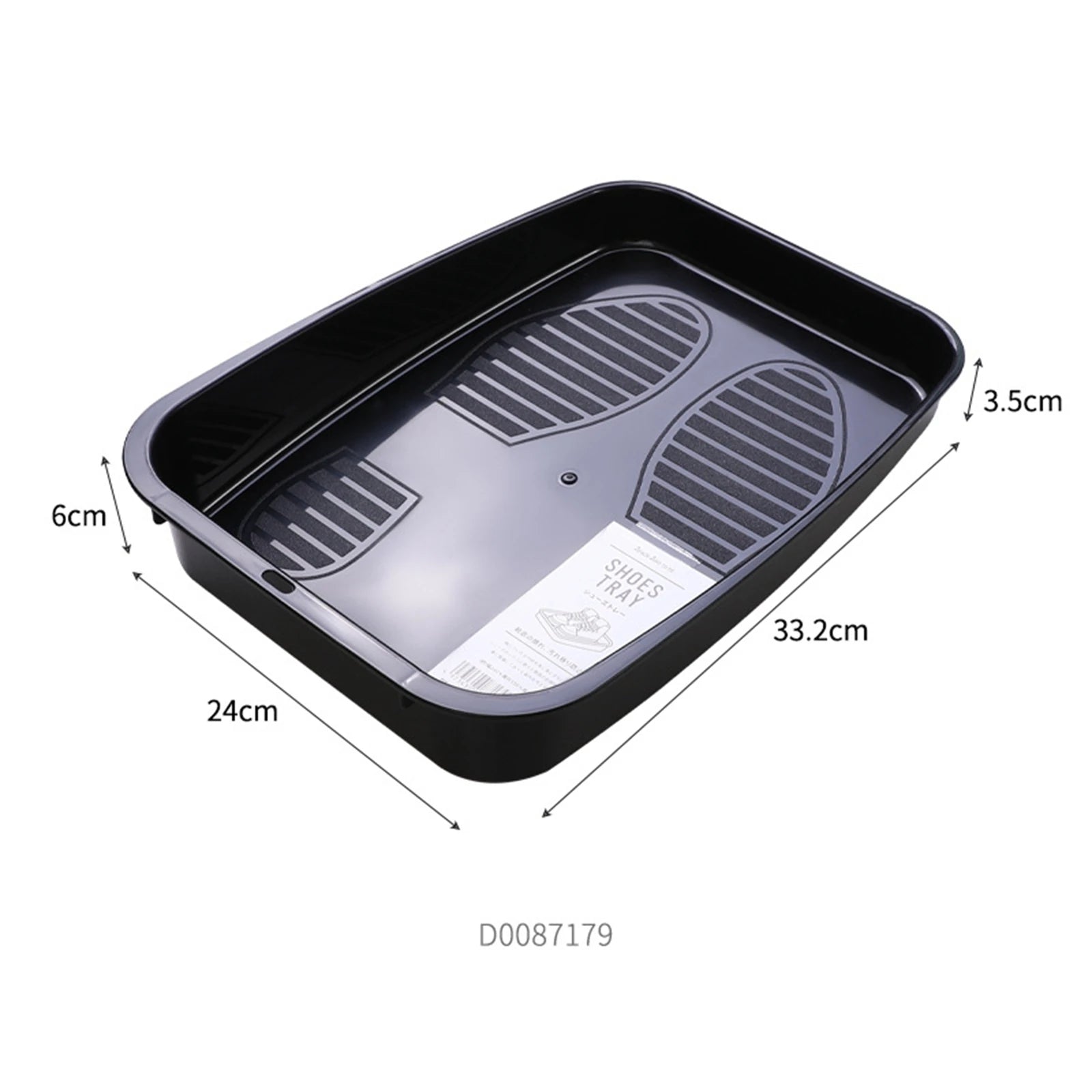 Car Shoes Storage Tray Interior Multifunctional Durable Accessory Tidying Vehicle Organizer Under Seat Container Box