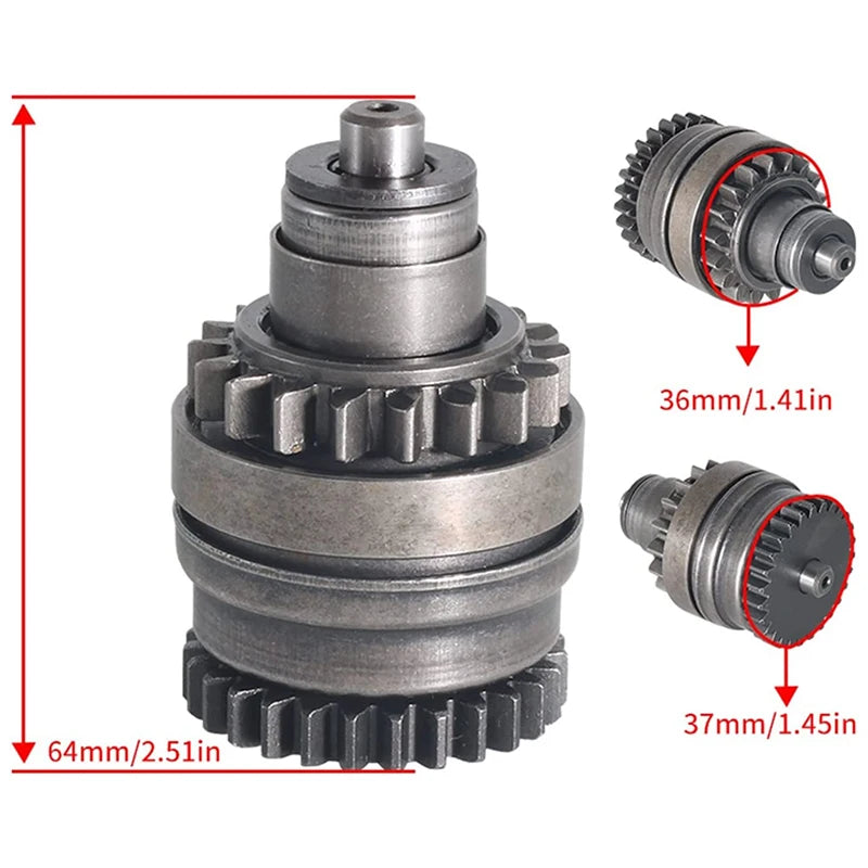 Electric Engine Parts For KTM Starter And Bendix Set OEM Number: 55140001100 55140026100 55140026400 Motorcycle Accessories