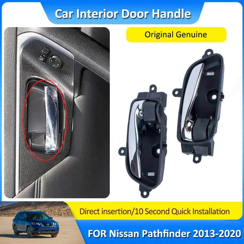 Left Right Car Interior Door Handle Inside Door Handles Car Interior Handle Accessories for Nissan Altima Teana L33 2013~2018