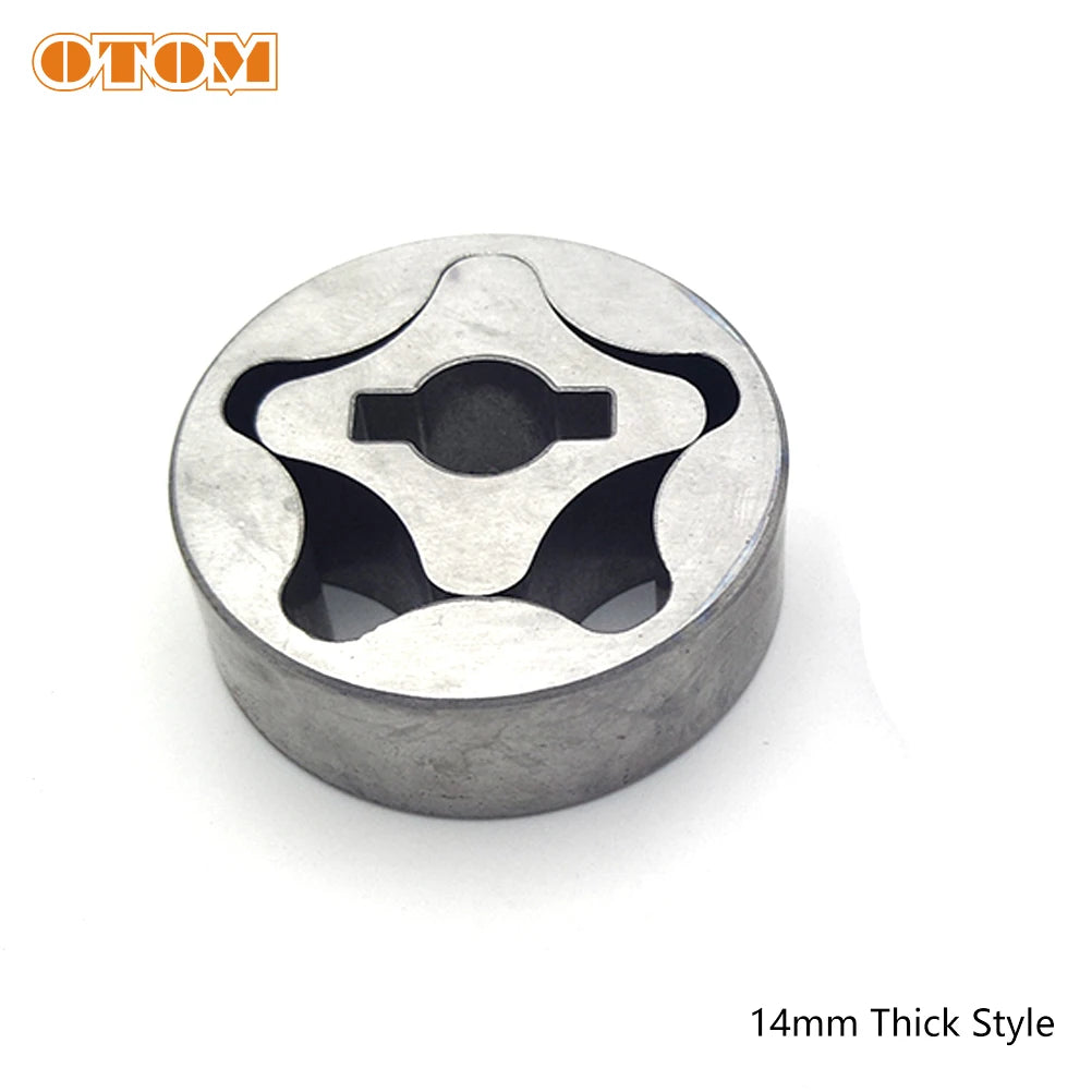 Motorcycle Accessories Engine Oil Pump Rotor For ZONGSHEN NC250 ZS177MM NC450 ZS194MQ-2 KAYO T6 K6 BSE J5 RX3 BRZ Original Parts