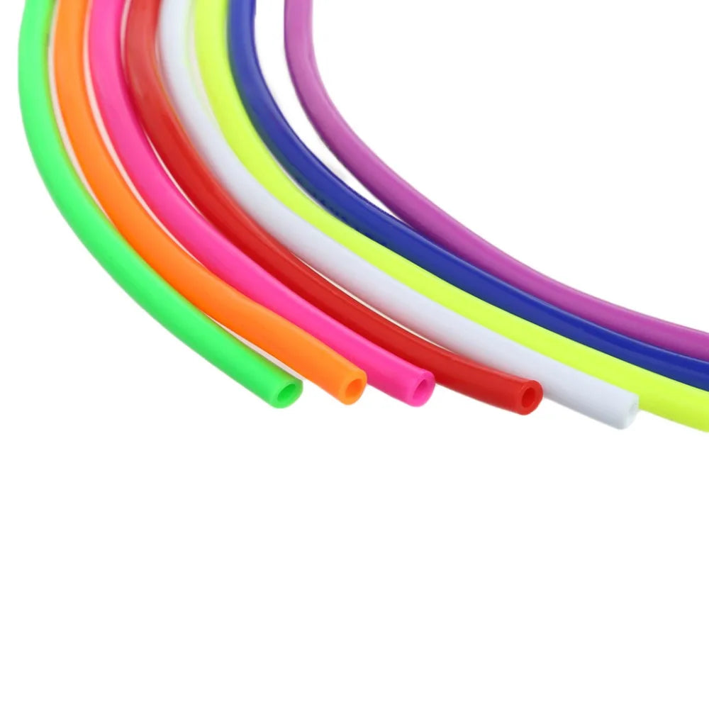 1 Meter Motorcycle Fuel Filter Motorbike Dirt Hose Line Petrol Pipe Fuel Gas Oil Tube Cafe Racer Universal
