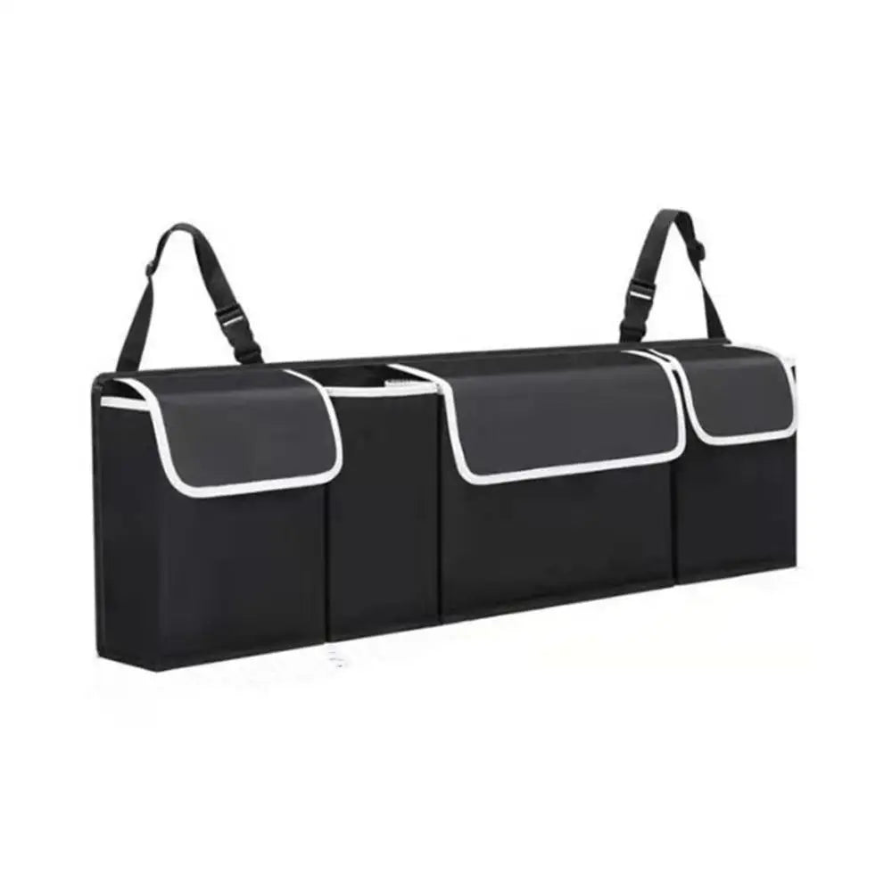 Car Trunk Organizer Backseat Storage Bag High Capacity Multi-use Oxford Cloth Car Seat Back Organizers Interior Accessories