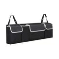 Car Trunk Organizer Backseat Storage Bag High Capacity Multi-use Oxford Cloth Car Seat Back Organizers Interior Accessories