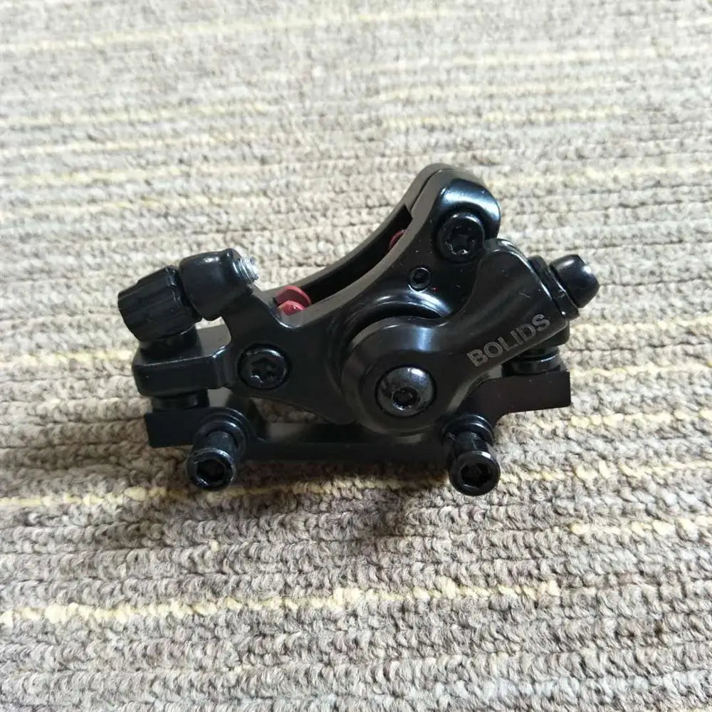 BOLIDS bicycle brake device mechanical disc brake bicycle parts line pulling disc brake F - 160 / R - 140 front disc brake