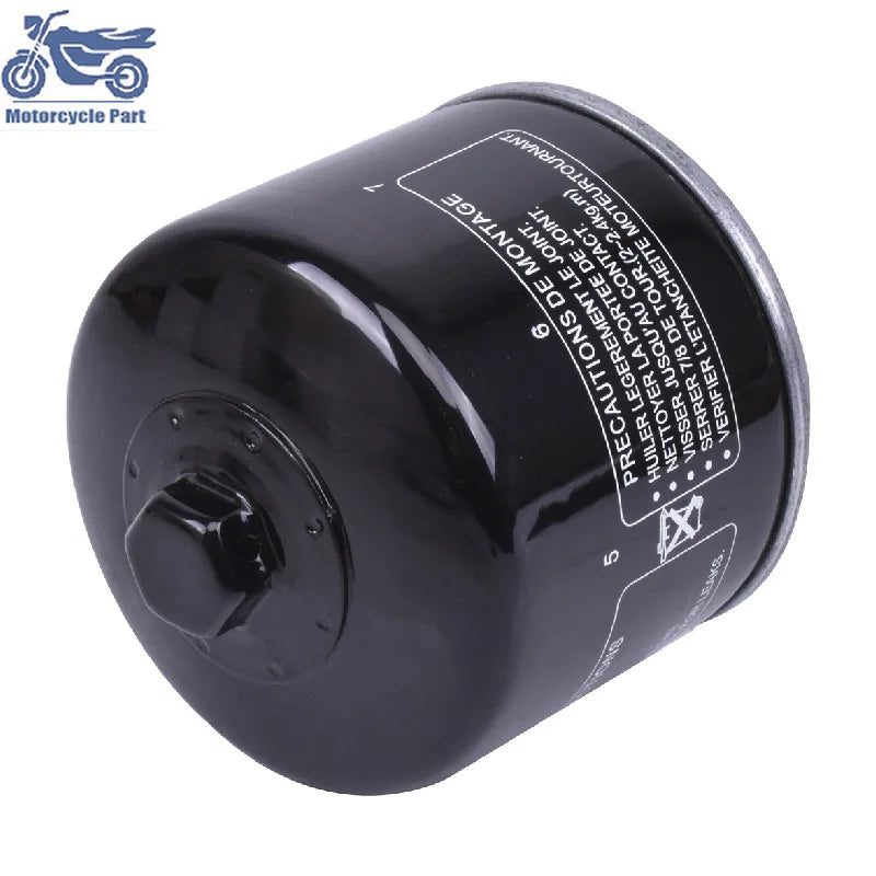 Motorcycle Oil Filter For Ducati 795 796 797 800 Monster Dark S2R Hypermotard Scrambler Cafe Racer Classic Desert Flat Full