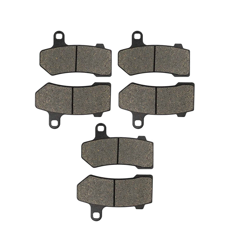 Motorcycle Front & Rear Brake Pads For Harley V-Rod VRSCF VRSCX VRSCAW Rod VRSCR VRSCDX Road King FLHR Electra Street Glide FLHT