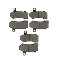 Motorcycle Front & Rear Brake Pads For Harley V-Rod VRSCF VRSCX VRSCAW Rod VRSCR VRSCDX Road King FLHR Electra Street Glide FLHT