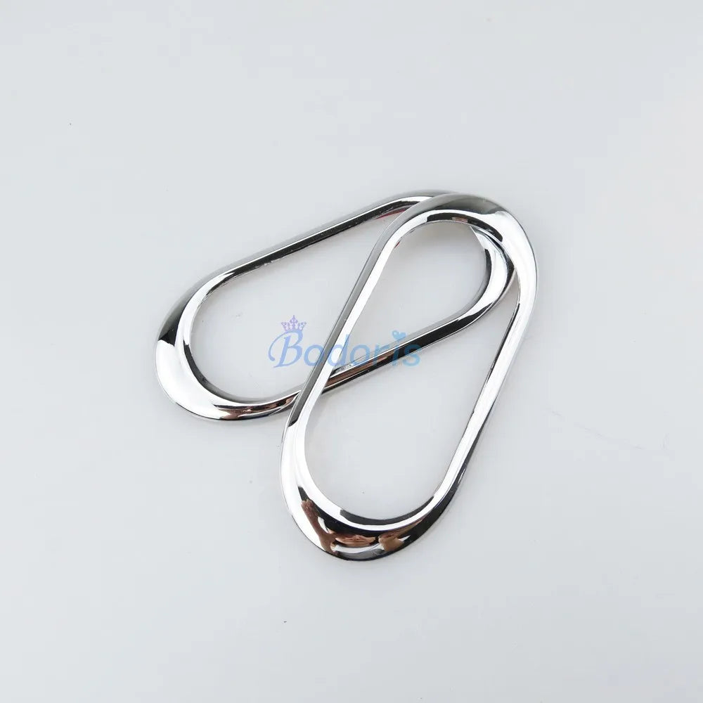 Accessories For Volkswagen VW Amarok Pick Up Side Lamp Cover Light Blinker Panel Exterior Trim Chrome Protector Car Styling