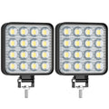 Car LED Work Light 48 W DC 12/ 24 Volts 6000K White Universal Truck Auto Bulbs motorcycle Auto Truck Off Road Accessories