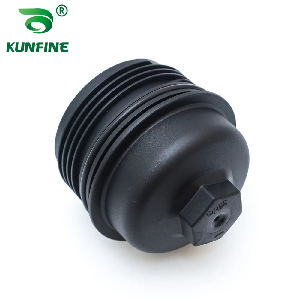 Oil Filter Housing Cap Cover Assembly Replacement For Audi A6 A7 A8 Q5 Q7 Volkswagen Touareg 2009-2018 OEM No. 057115433A