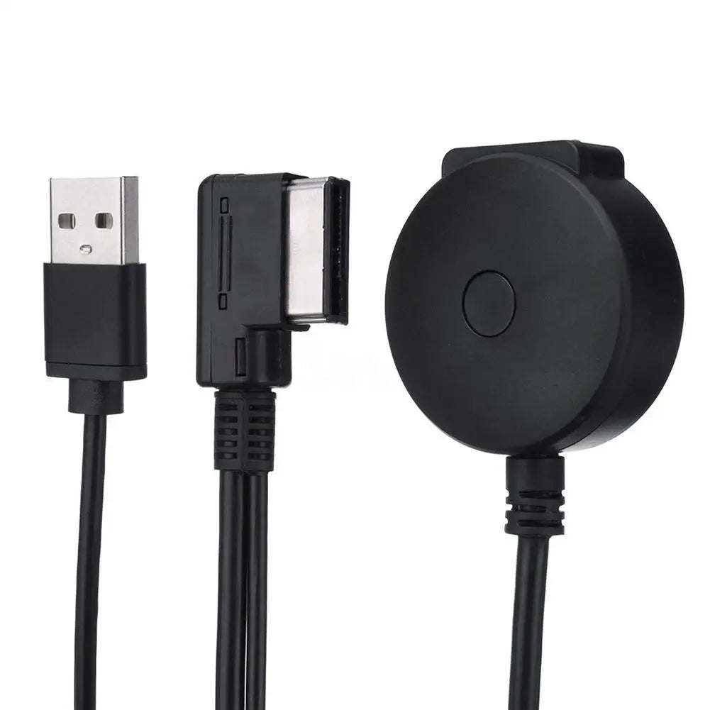 Car Media In AMI MDI Audio Aux USB Female Bluetooth Adapter Audio Cable For Audi A1 A3 A4L A5 A6L A8 Q3 Q5 Q7 TT