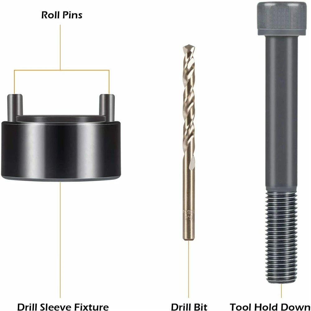 LS Crank Pin Kit LS1 LS2 LS3 LT1 LQ4 LQ9 LSX LSA 5.3 6.0 Crankshaft Damper Drill Pinning Fixture Tool Car Accessories